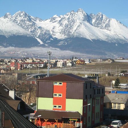 Penzion Slavia Poprad Bagian luar foto
