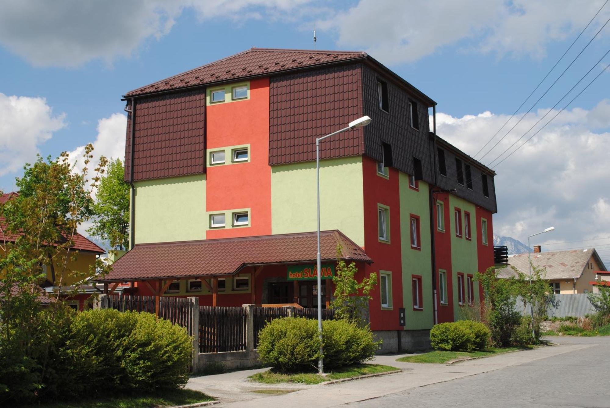 Penzion Slavia Poprad Bagian luar foto