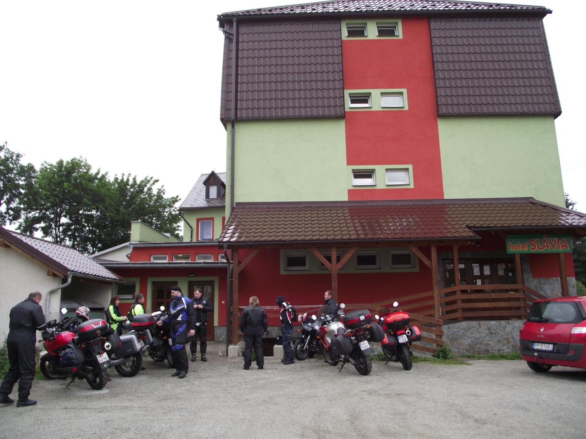 Penzion Slavia Poprad Bagian luar foto